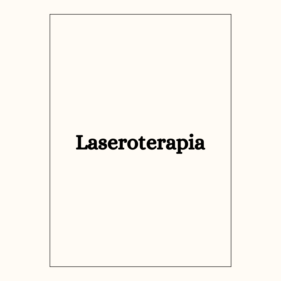 Laseroterapia