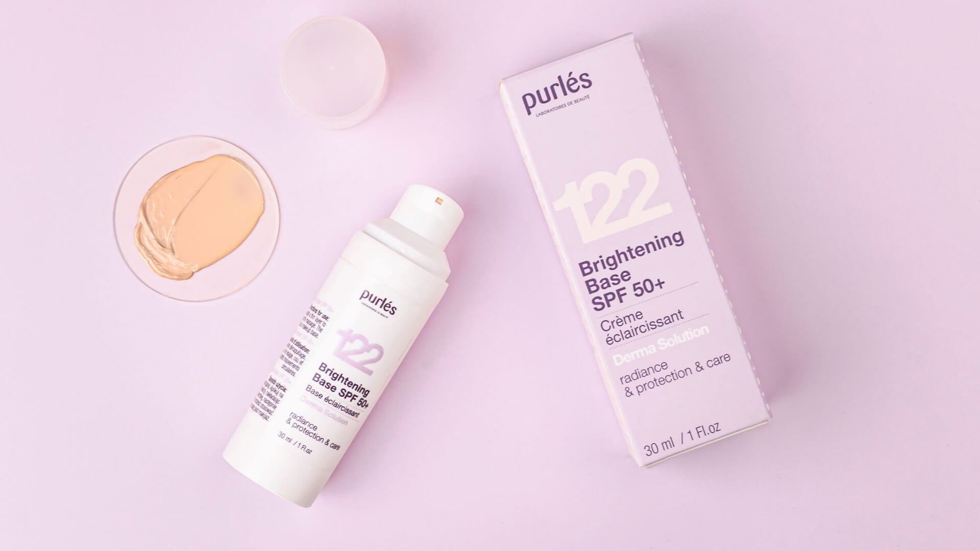 122 Brightening Base SPF 50+