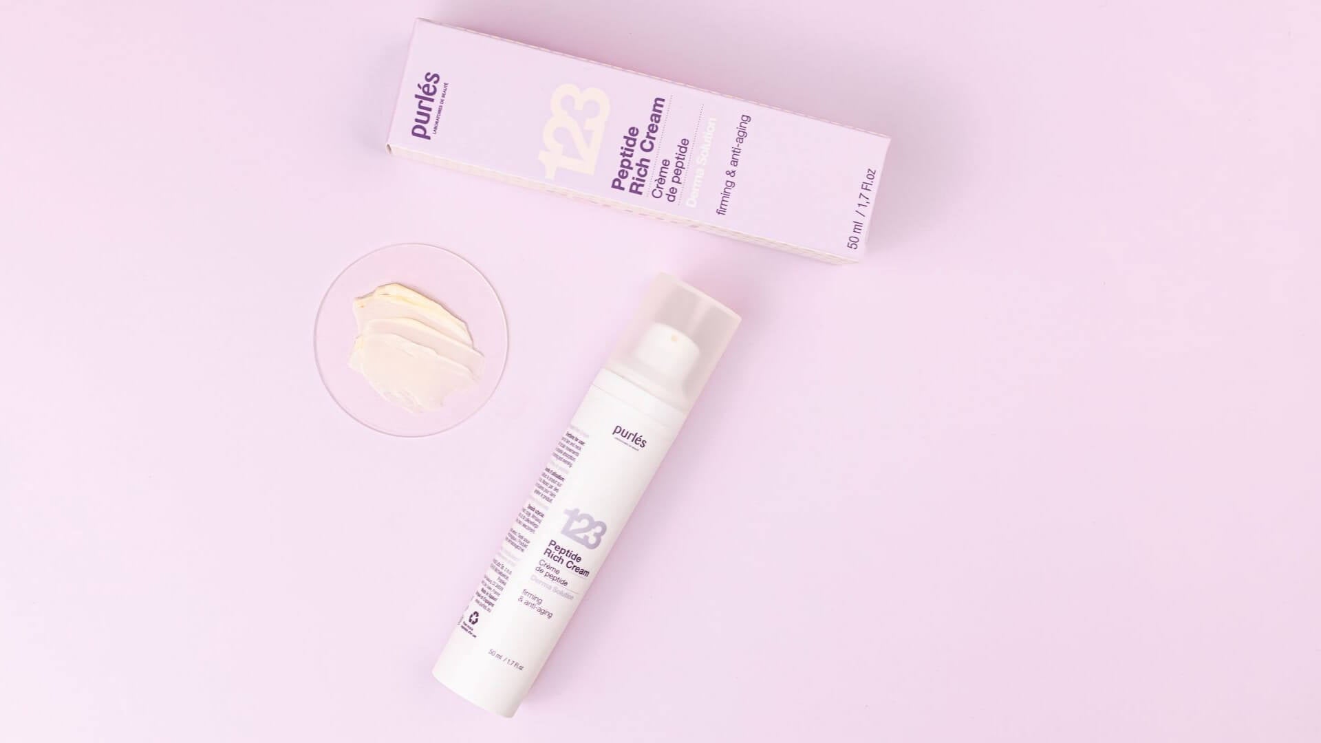 123 Peptide Rich Cream