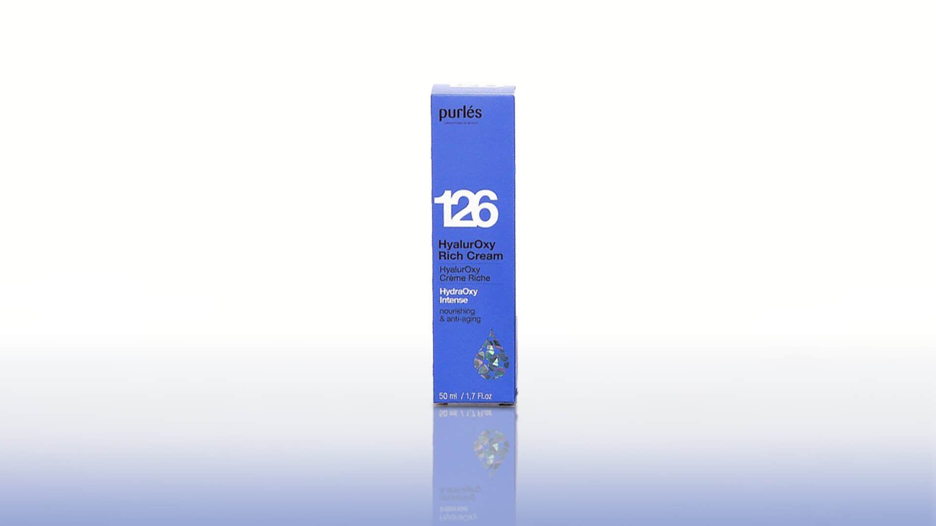 126 HyalurOxy Rich Cream