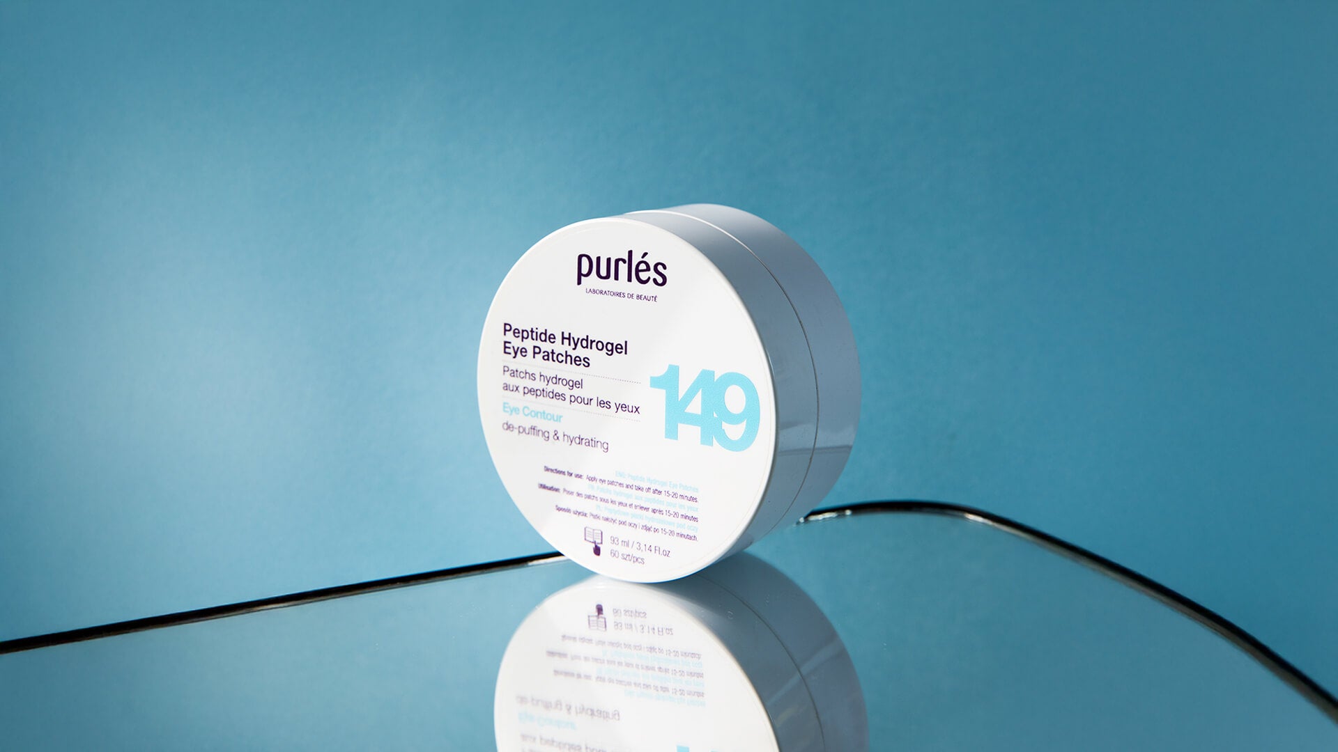 149 Peptide Hydrogel Eye Patches