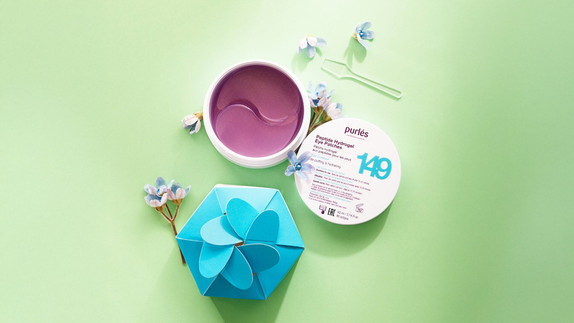 149 Peptide Hydrogel Eye Patches