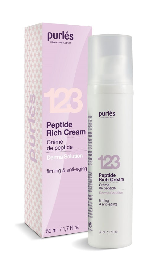 123 Peptide Rich Cream