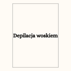 Depilacja woskiem