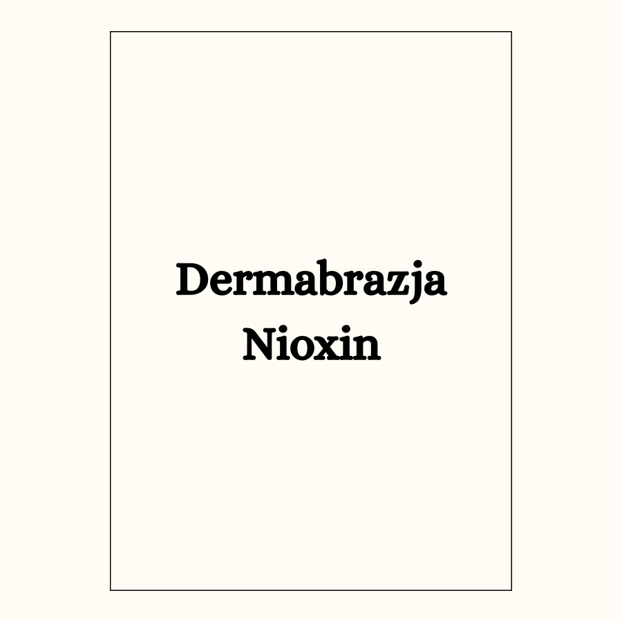 Dermabrazja Nioxin