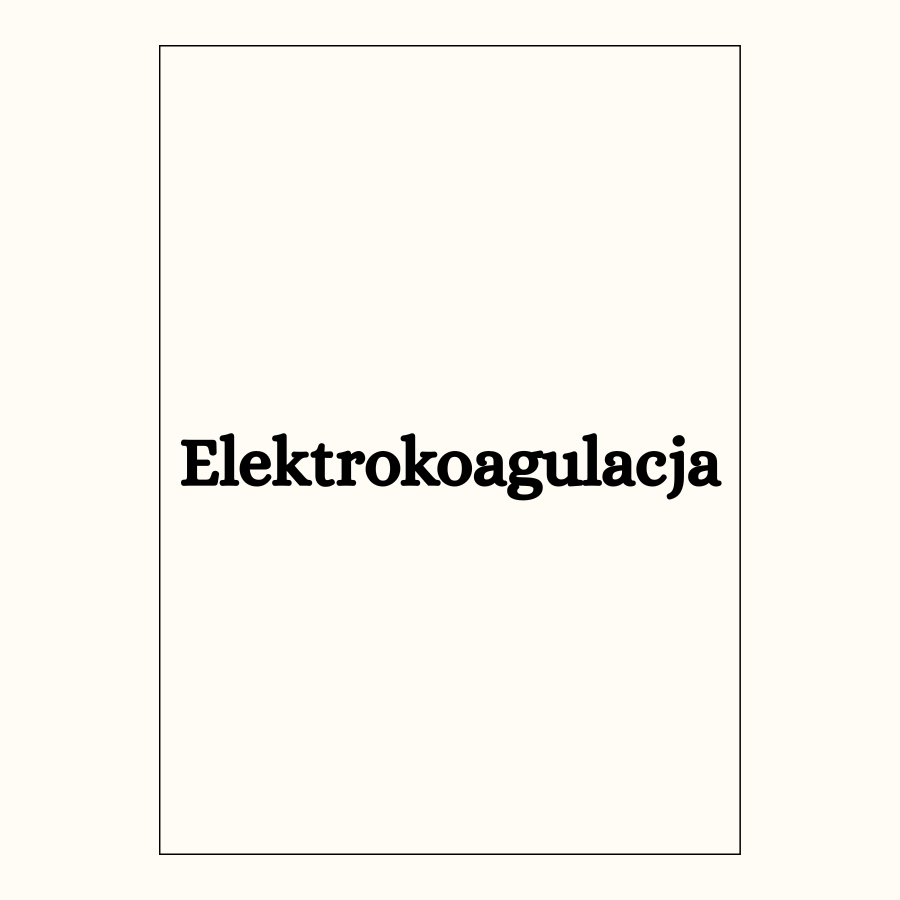 Elektrokoagulacja