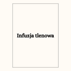 Infuzja tlenowa