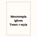 Mezoterapia igłowa