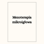 Mezoterapia mikroigłowa