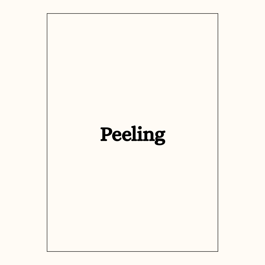 Peeling