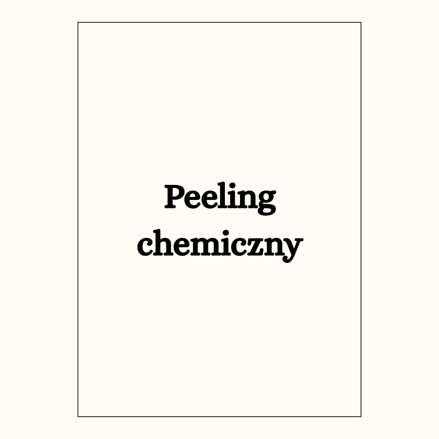 Peeling chemiczny