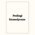 Peelingi biomedyczne