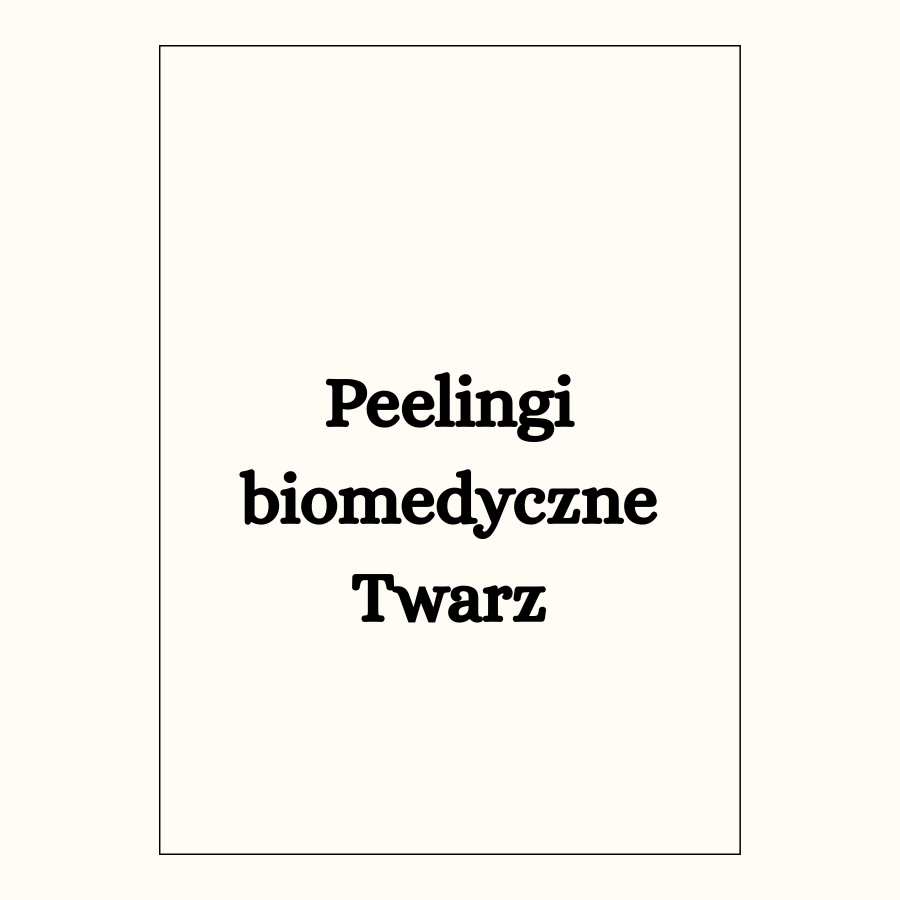 Peelingi biomedyczne