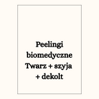Peelingi biomedyczne