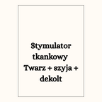 Stymulator tkankowy Twarz + szyja + dekolt