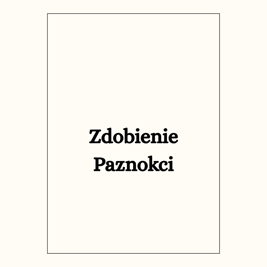 Zdobienie Paznokci